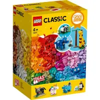 LEGO Classic Stenen en Dieren - 11011