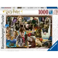 Ravensburger puzzel Harry tegen Voldemort - legpuzzel - 1000 stukjes