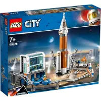 LEGO 60228 Ruimteraket en vluchtleiding