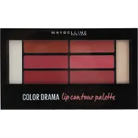 Maybelline Liner Studio Color Drama Lip Contour Palette - 1 Blushed