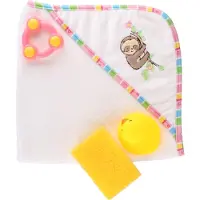 Heless Poppen Badcape Met Accessoires