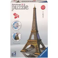 Ravensburger 3D Puzzel - Eiffeltoren (216 stukjes)