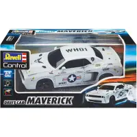 Merkloos Revel R/C Modelauto Maverick Met Licht Wit wit Kunststof