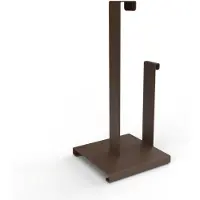 STEELLISH Keukenrolhouder ONI | staal bruin 13x12x27x27 cm keukenrolhouders | NADUVI