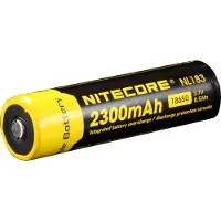 Nitecore 18650 Accu 2300 mAh Button Top