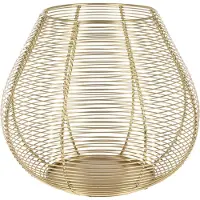 Nampook Theelichthouder 23 x h20 cm Goud