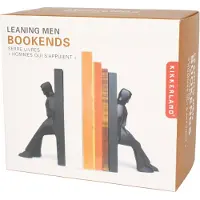 Kikkerland - Bookends Leaning Men (BE01L)