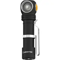ArmyTek Wizard C2 Magnet White F08901C Hoofdlamp LED Met magneethouder werkt op een accu 1200 lm 4800 h 64 g