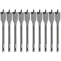 Hikoki Speedboor Voor Hout D.13,0X150Mm Met 1/4" Zeskant Aansluiting (10 Stuks) - 781765