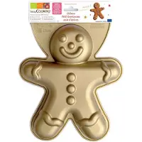 Partyking Siliconen Mal Gingerbread Man