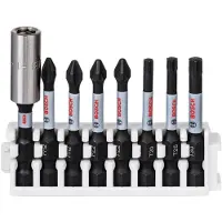 Bosch SCHROEFBIT IMPACT CONTROL PH2/PZ2/T20/T25/T30 50 MM + BITHOUDER