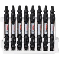 Bosch Schroefbit tweezijdig Impact Control T20, 65 mm 8x - 2608522339