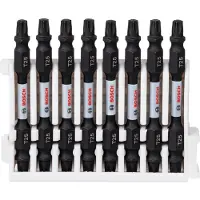 Bosch Schroefbit tweezijdig Impact Control T25, 65 mm 8x - 2608522340