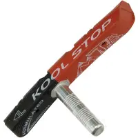 Kool Stop C1 MTB Dual Compound Remschoenen voor Cantilever, zwart/rood 2023 Remblokken