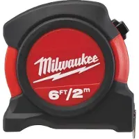 Milwaukee ROLMAAT 6FT / 2 M X 13 MM