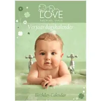 Comello Rachel Hale Baby Love verjaardagskalender