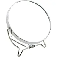 Beter Cepillo Dubbele Metalen Spiegel X3 Met Inklapbare Steun 12,2 Cm 1 Stuk