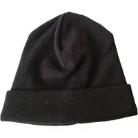 Paradise Wintermuts - Beanie - Muts - Unisex - One size - Zwart