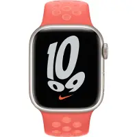Apple Watch 38/40/41 mm Siliconen Horlogeband Nike Sport Magic Ember/Crimson Bliss