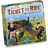 Asmodee Ticket to Ride: Nederland