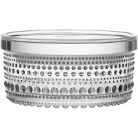 Iittala Kastehelmi pot klein clear (helder)