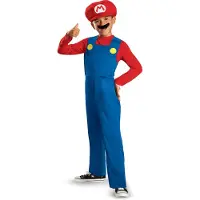 JAKKS Pacific Mario kostuum voor kinderen