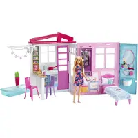 Barbie Home Furniture And Accessories Doll Roze Kinderen