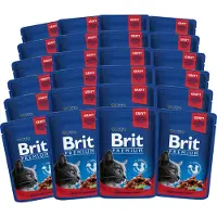 Brit Premium Cat Pouches - Adult