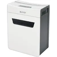 Leitz IQ Protect Premium 4M Ultrastille Papierversnipperaar P5 - Micro Snippers - Tot 4 Vel - 14L - Wit