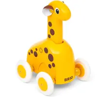 BRIO Push & Go Giraffe - Speelgoedvoertuig Baby