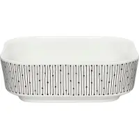 Arabia Mainio Sarastus ovenvorm 0,7 l Zwart-wit