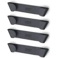 Joseph Joseph Cupboardstore standaard voor deksels 4 stuks Grijs