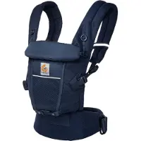 Ergobaby Adapt Soft Flex Mesh Baby Carrier Blauw