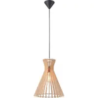 Nordlux Hanglamp Groa Natuur Ø34cm E27