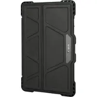 Targus Pro-Tek Antibacterieel Samsung Galaxy Tab A7 Book Case Zwart