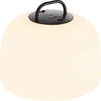 Nordlux Kettle To Go 22-batterijlamp-zwart/wit