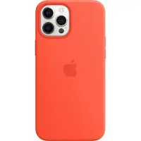 Apple iPhone 12 Pro Max Back Cover met MagSafe Electric Orange