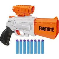 Nerf Hasbro NERF Fortnite SR Multi multi Kunststof Nerf Speelgoedpistool