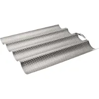 Ibili 824804 plaque 4 baguettes / tuiles