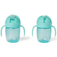 Skip Hop Sip To Straw 2 Pack Blauw