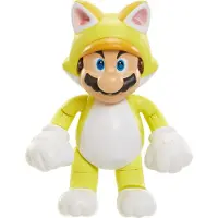 Jakks pacific NINTENDO SUPER MARIO GEARTICULEERDE KARAKTERS 10 CM – CAT MARIO