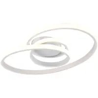 TRIO Sansa - Plafondlamp - Wit