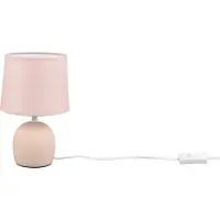 RL LIVE YOUR LIGHT REALITY MALU - Tafellamp - Beige - excl. 1x E14 4 W - Snoerschakelaar