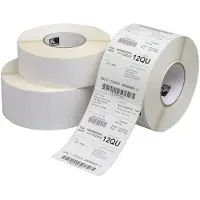 Zebra Etiket 3012884-T (Z-Perform 1000D) Zwart op wit (102 mm x 203 mm) 12 rollen