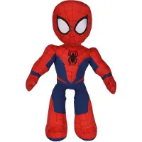 Marvel Disney - Marvel Spiderman - 25 cm - Pluche - Rood/Blauw - Alle leeftijden - Knuffel