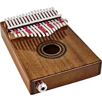 Meinl Soundhole Pickup Kalimba 17 notes acacia