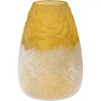 Riverdale Vaas Yade amber 26cm