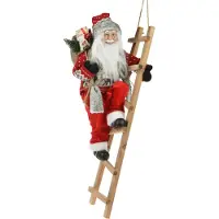 H&S Kerstman op trap staand