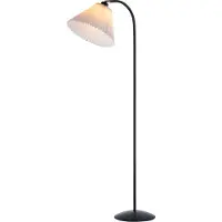 Halo Design Vloerlampe , Zwart, Woonkamer, Metaal