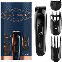 Gillette King C. Gilelette Wireless Beard Trimmer Kit